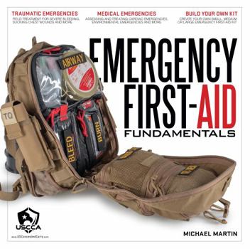 Paperback Emergency First Aid Fundamentals Book