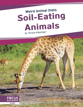 Library Binding Soil-Eating Animals Book