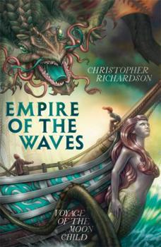 Paperback Empire Of The Waves: Voyage Of The Moon Child Book