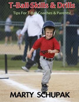 Paperback T Ball Skills & Drills Book