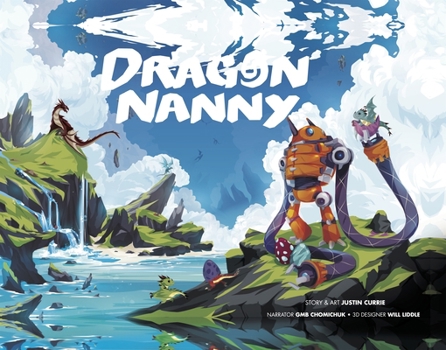 Hardcover Dragon Nanny (Silent Guardian) Book