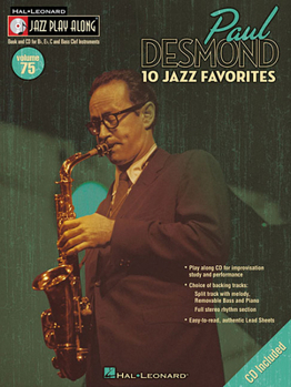 Paul Desmond - 10 Jazz Favorites - Book #75 of the Jazz Play-Along