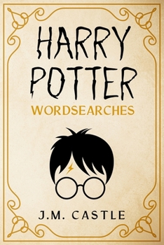 Paperback Harry Potter Wordsearches Book