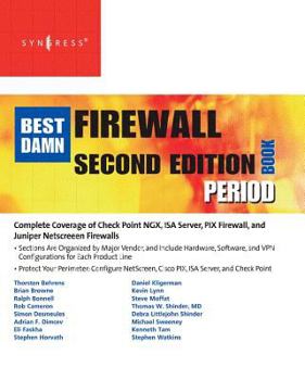 Paperback The Best Damn Firewall Book Period Book