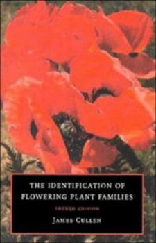 Paperback The Identification of Flowering Plant Families Book