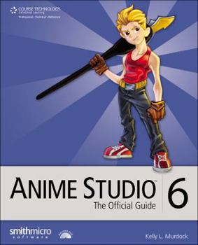 Paperback Anime Studio 6: The Official Guide Book