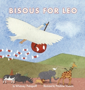 Hardcover Bisous For Leo Book