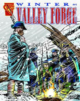 Hardcover Winter at Valley Forge Book