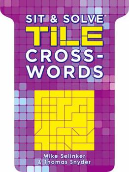 Paperback Sit & Solve Tile Crosswords Book