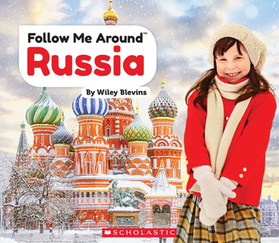 Hardcover Russia (Follow Me Around) Book