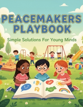 Paperback Peacemakers Playbook: Simple Solutions For Young Minds Book