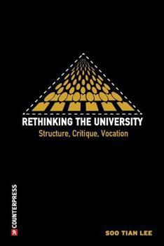 Paperback Rethinking the University: Structure, Critique, Vocation Book