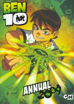 Hardcover Ben 10 Annual Book