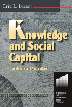 Paperback Knowledge and Social Capital Book