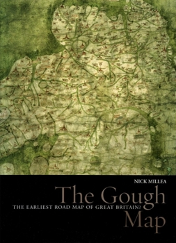 Hardcover The Gough Map: The Earliest Road Map of Great Britain? Book