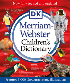 Hardcover Merriam Webster Children's Dictionary Book
