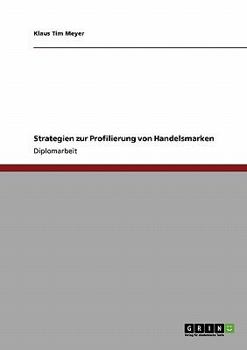 Paperback Strategien zur Profilierung von Handelsmarken [German] Book