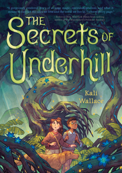 Hardcover The Secrets of Underhill Book