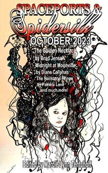 Paperback Spaceports & Spidersilk October 2023 Book