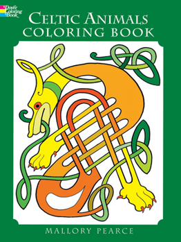 Paperback Celtic Animals Coloring Book