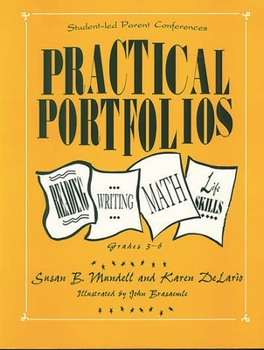 Paperback Practical Portfolios: Reading, Writing, Math, and Life Skills, Grades 3-6 Book