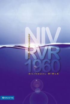 Hardcover RVR 1960/NIV Biblia bilingüe, tamaño personal (Spanish Edition) [Spanish] Book
