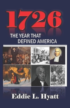 Paperback 1726: The Year that Defined America Book