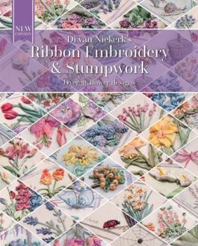 Paperback Ribbon Embroidery and Stumpwork: Over 30 Flower Designs Book