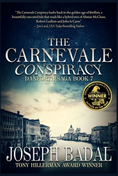 Paperback The Carnevale Conspiracy Book