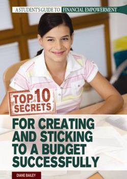 Paperback Top 10 Secrets for Creating and Sticking to a Budget Successfully Book
