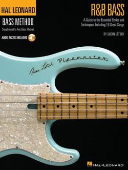 Paperback R&B Bass - A Guide to the Essential Styles and Techniques Book/Online Audio [With CD (Audio)] Book
