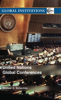 Hardcover United Nations Global Conferences Book