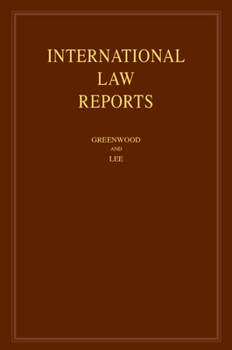 Hardcover International Law Reports: Volume 187 Book