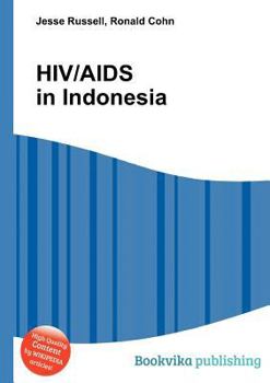 Paperback Hiv/AIDS in Indonesia Book