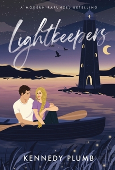 Hardcover Lightkeepers: A Modern Rapunzel Retelling Book