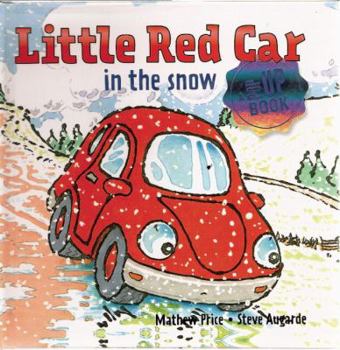 Hardcover Little Red Car in the Snow Book