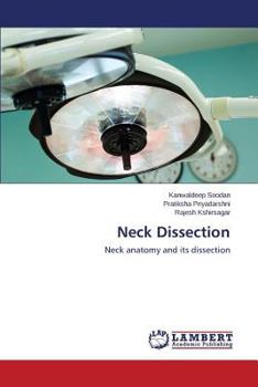 Paperback Neck Dissection Book