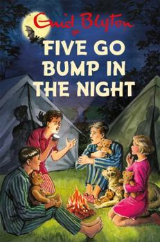 Hardcover Five Go Bump in the Night Book