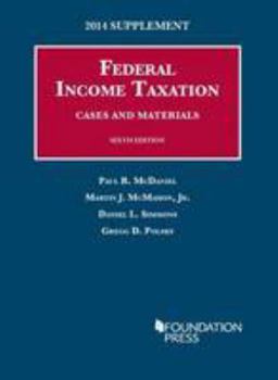 Paperback Federal Income Taxation, Cases and Materials: 0 (University Casebook Series) Book