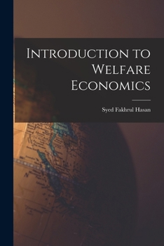 Paperback Introduction to Welfare Economics Book