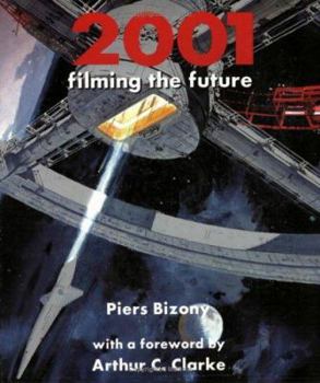 Paperback 2001: Filming the Future Book