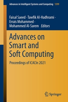 Paperback Advances on Smart and Soft Computing: Proceedings of Icacin 2021 Book