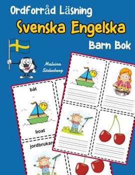 Paperback Ordforråd Läsning Svenska Engelska Barn Bok: öka ordförråd test svenska engelsk børn [Swedish] Book