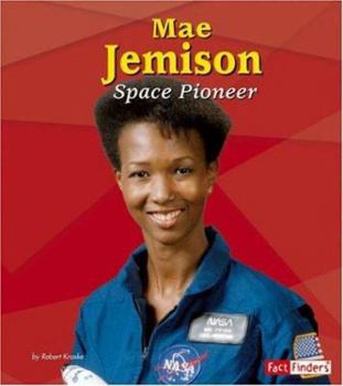 Hardcover Mae Jemison: Space Pioneer Book