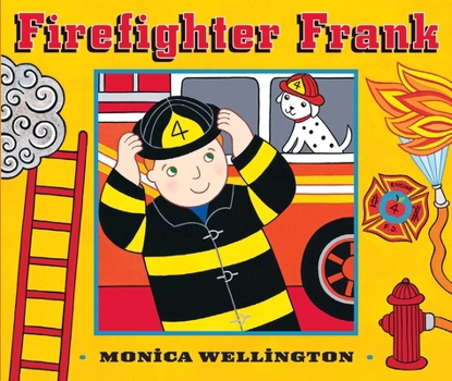 Board book Firefighter Frank Board Book Edition Book