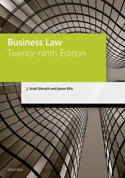 Paperback Business Law Book