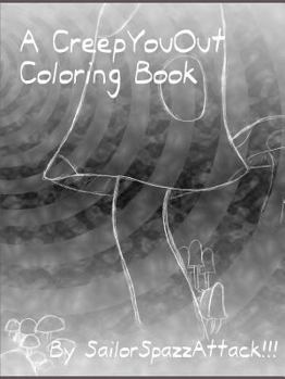 Paperback CreepOutColoringBook Book