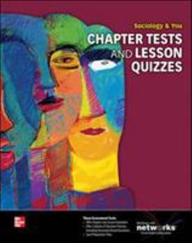 Paperback Sociology & You, Chapter Tests and Lesson Quizzes (NTC: SOCIOLOGY & YOU) Book