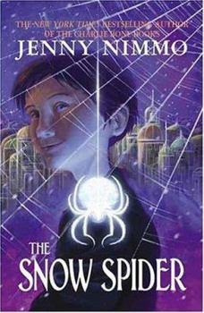 Hardcover The Snow Spider Book