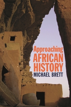 Hardcover Approaching African History Book